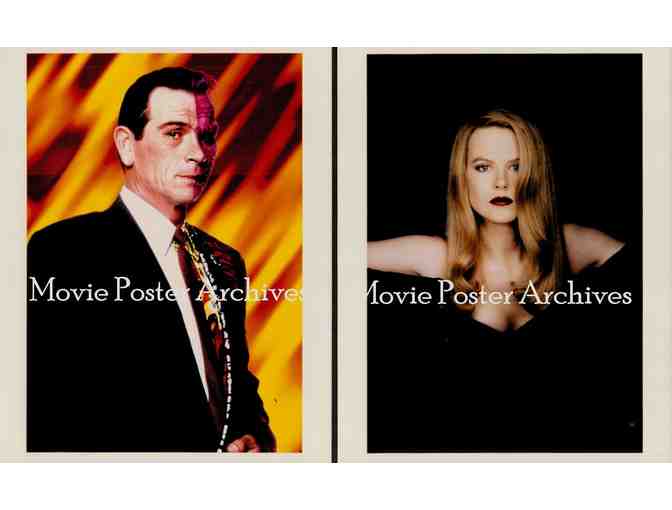 BATMAN FOREVER, 1995, color photographs, Val Kilmer, Jim Carrey