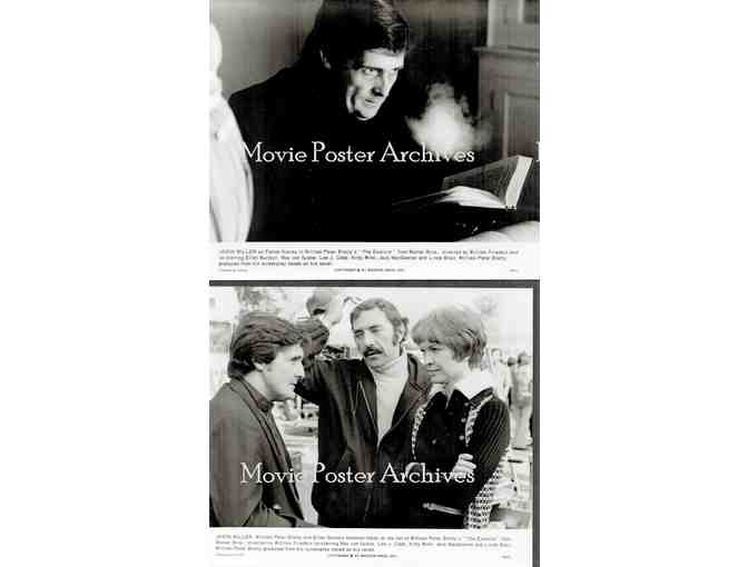 EXORCIST, 1974, movie stills, Linda Blair, Ellen Burstyn, Max Von Sydow