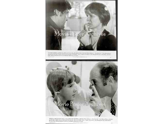 EXORCIST, 1974, movie stills, Linda Blair, Ellen Burstyn, Max Von Sydow