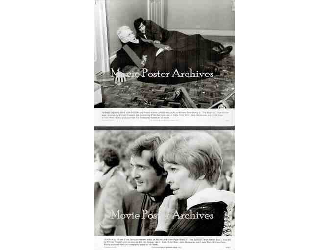 EXORCIST, 1974, movie stills, Linda Blair, Ellen Burstyn, Max Von Sydow