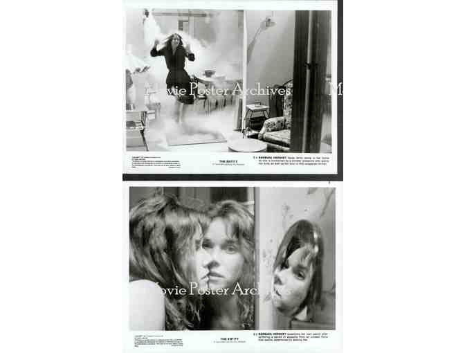 ENTITY, 1983, movie stills, Barbara Hershey, Ron Silver