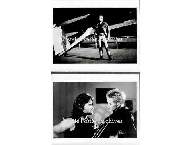 ESCAPE FROM NEW YORK, 1981, photographs, Kurt Russell, Ernest Borgnine