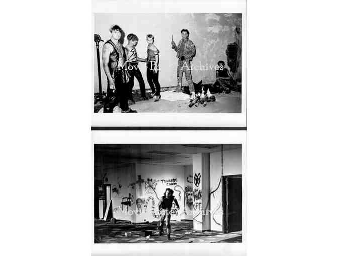 ESCAPE FROM NEW YORK, 1981, photographs, Kurt Russell, Ernest Borgnine