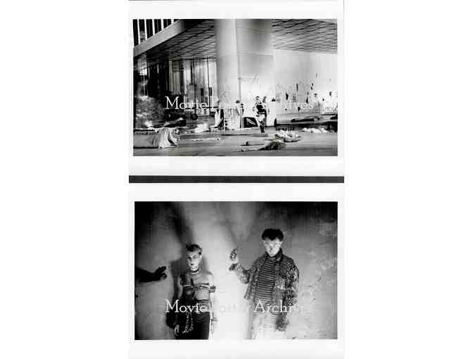 ESCAPE FROM NEW YORK, 1981, photographs, Kurt Russell, Ernest Borgnine