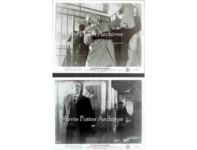 FACE OF FU MANCHU, 1965, movie stills, Christopher Lee, Nigel Green