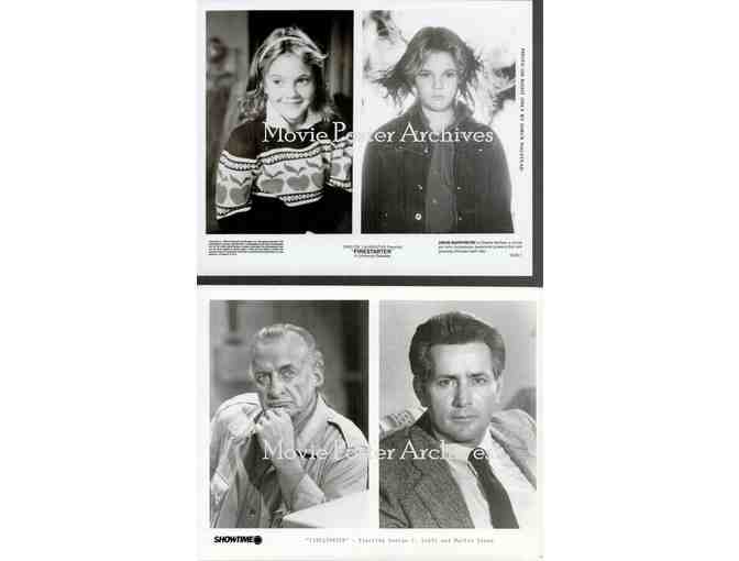 FIRESTARTER, 1984, movie stills, Drew Barrymore, David Keith