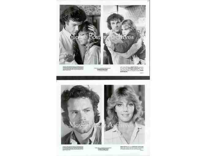 FIRESTARTER, 1984, movie stills, Drew Barrymore, David Keith