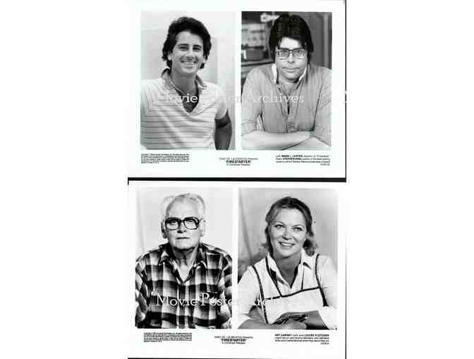 FIRESTARTER, 1984, movie stills, Drew Barrymore, David Keith