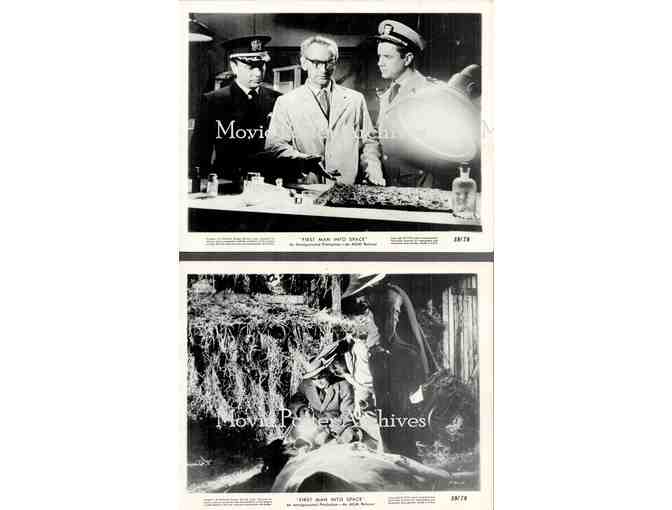 FIRST MAN INTO SPACE, 1959, movie stills, Marshall Thompson, Marla Landi