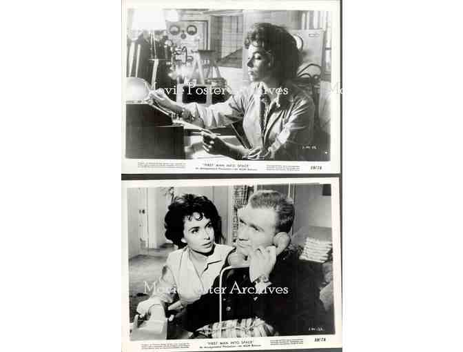 FIRST MAN INTO SPACE, 1959, movie stills, Marshall Thompson, Marla Landi
