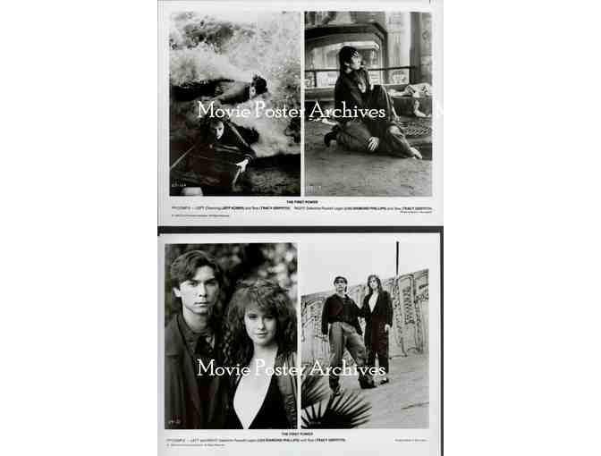 FIRST POWER, 1990, movie stills, Lou Diamond Phillips, Tracy Griffith