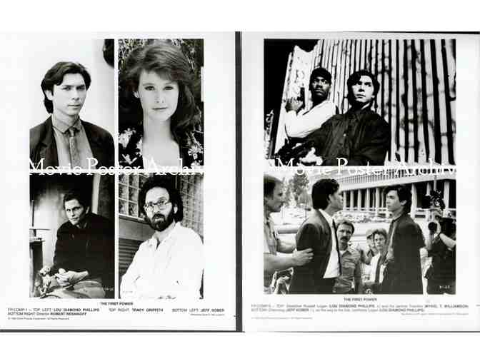 FIRST POWER, 1990, movie stills, Lou Diamond Phillips, Tracy Griffith