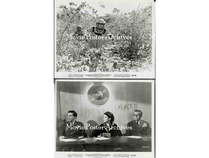 FRANKENSTEIN MEETS THE SPACE MONSTER, 1965, movie stills, James Karen