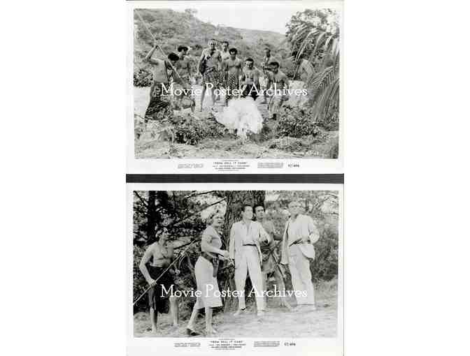 FROM HELL IT CAME, 1957, movie stills, Tod Andrews, Tina Carver