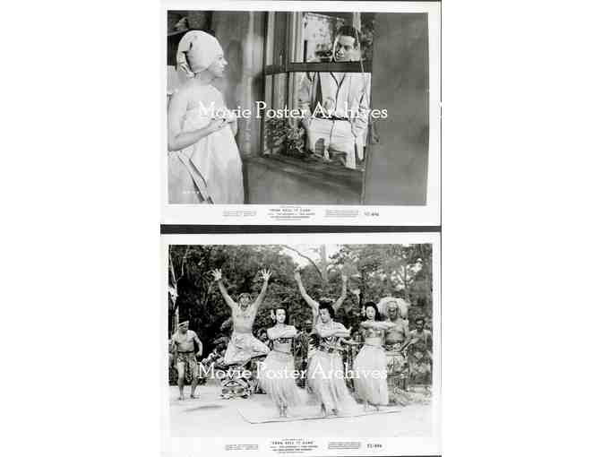 FROM HELL IT CAME, 1957, movie stills, Tod Andrews, Tina Carver