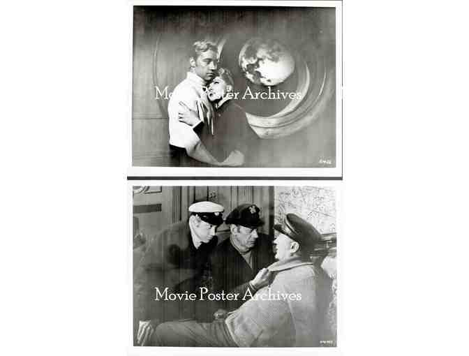 FROM THE EARTH TO THE MOON, 1958, movie stills, Joseph Cotton, George Sanders