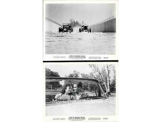 GHOST OF DRAGSTRIP HOLLOW, 1959, movie stills, Martin Braddock