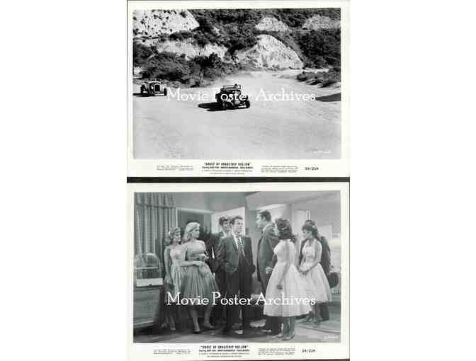 GHOST OF DRAGSTRIP HOLLOW, 1959, movie stills, Martin Braddock