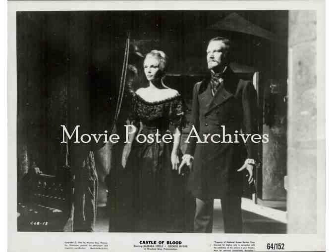 MOVIE STILL LOT 4, varying dates, movie stills, 10 different titles