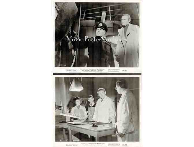 GIANT BEHEMOTH, 1959, movie stills, Gene Evans, Andre Morell