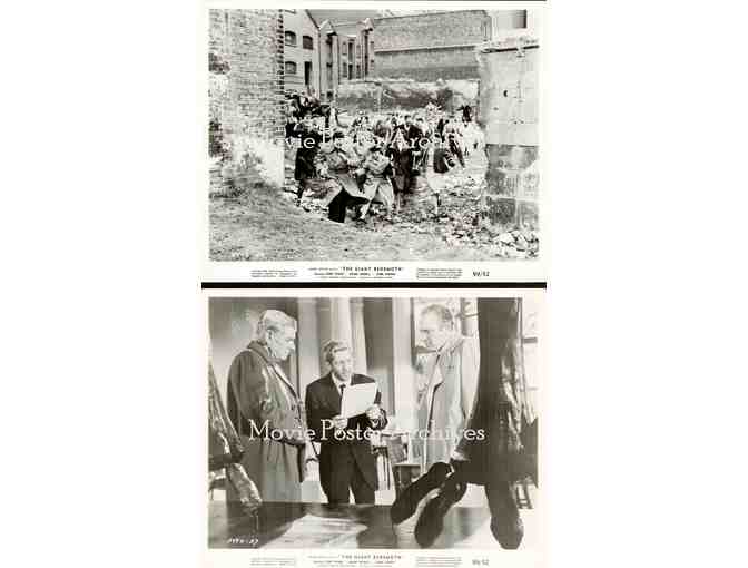 GIANT BEHEMOTH, 1959, movie stills, Gene Evans, Andre Morell