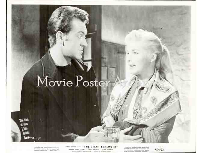 GIANT BEHEMOTH, 1959, movie stills, Gene Evans, Andre Morell