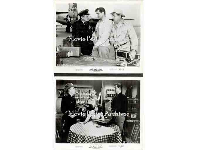 GIANT CLAW, 1957, movie stills, Jeff Morrow, Marra Corday