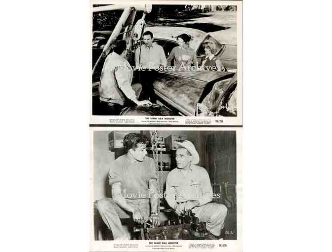 GIANT GILA MONSTER, 1959, movie stills, Don Sullivan, Lisa Simone