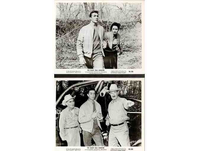 GIANT GILA MONSTER, 1959, movie stills, Don Sullivan, Lisa Simone