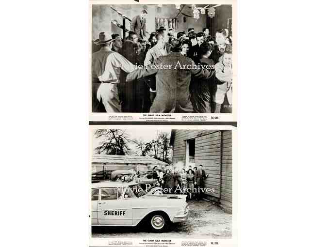 GIANT GILA MONSTER, 1959, movie stills, Don Sullivan, Lisa Simone