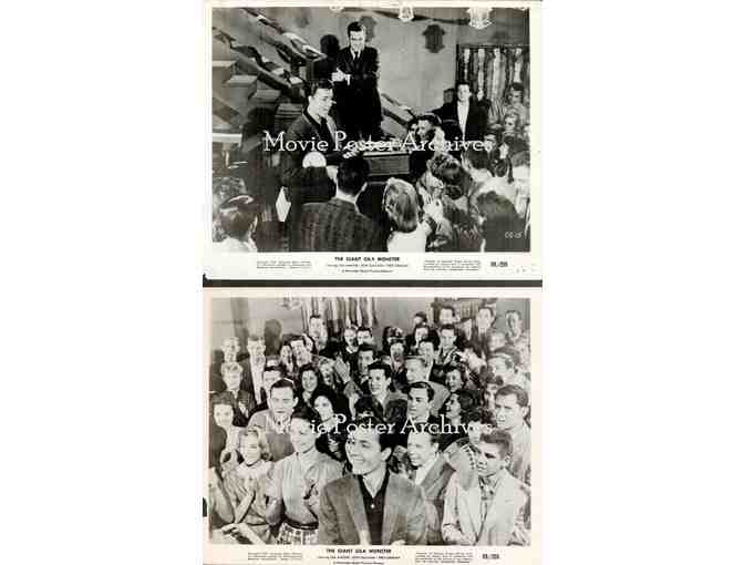 GIANT GILA MONSTER, 1959, movie stills, Don Sullivan, Lisa Simone