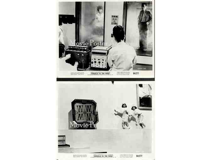 GODZILLA VS. THE THING, 1964, movie stills, Akira Takarada, Yuriko Hoshi