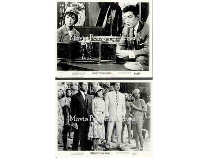 GODZILLA VS. THE THING, 1964, movie stills, Akira Takarada, Yuriko Hoshi