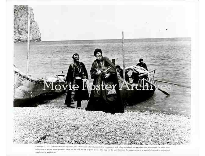 GOLDEN VOYAGE OF SINBAD, 1974, movie stills, John Phillip Law, Caroline Munro