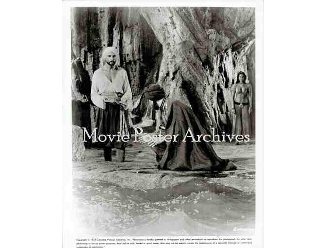 GOLDEN VOYAGE OF SINBAD, 1974, movie stills, John Phillip Law, Caroline Munro