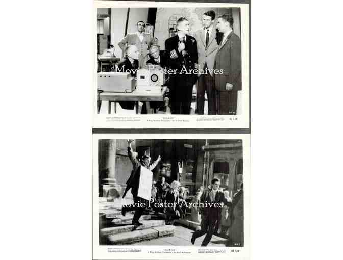 GORGO, 1961, movie stills, Bill Travers, William Sylvester