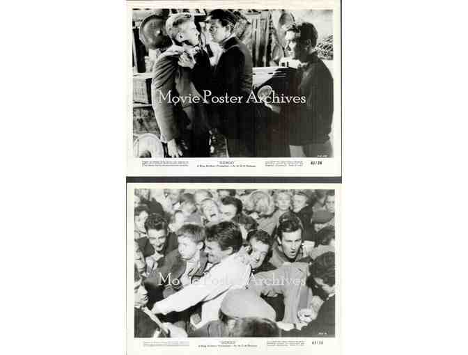 GORGO, 1961, movie stills, Bill Travers, William Sylvester