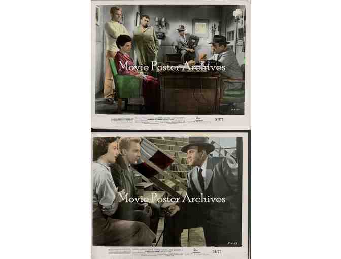 GORILLA AT LARGE, 1954, movie stills, Cameron Mitchell, Anne Bancroft