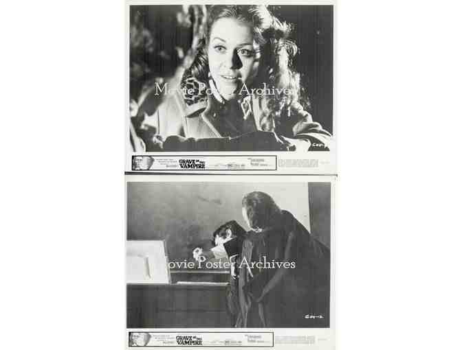 GRAVE OF THE VAMPIRE, 1972, movie stills, William Smith, Lyn Peters