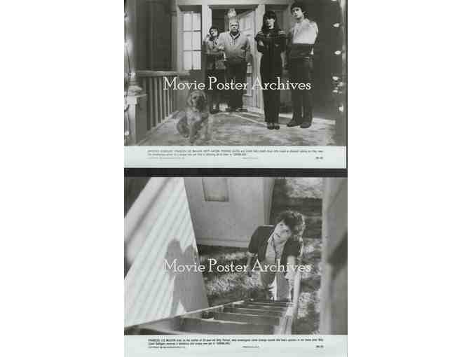 GREMLINS, 1984, movie stills, Zach Galligan, Phoebe Cates