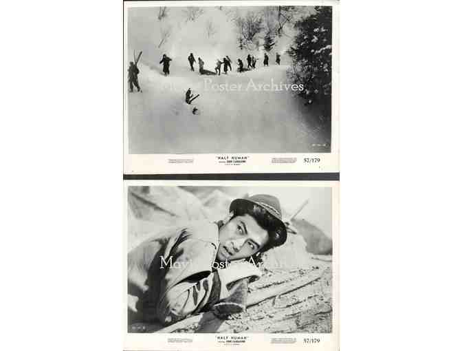 HALF HUMAN, 1957, movie stills, John Carradine, Russ Thorson