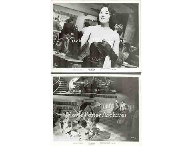 H-MAN, 1959, movie stills, Yumi Shirakawa, Kenji Sahara