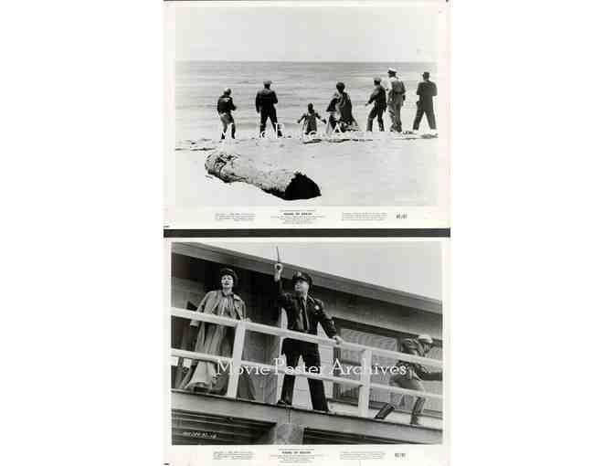 HAND OF DEATH, 1962, movie stills, John Agar, Joe Besser