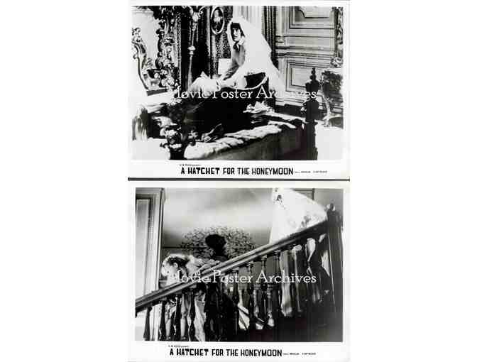 HATCHET FOR THE HONEYMOON, 1969, movie stills, Stephen Forsyth, Laura Betti