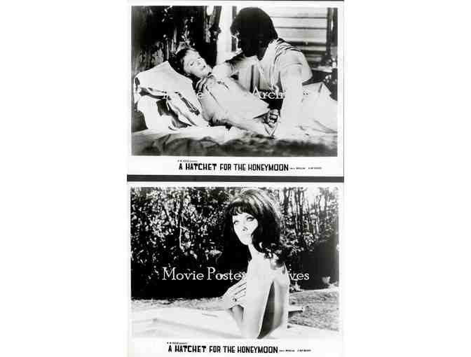 HATCHET FOR THE HONEYMOON, 1969, movie stills, Stephen Forsyth, Laura Betti