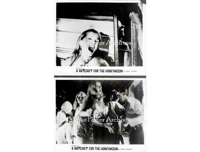 HATCHET FOR THE HONEYMOON, 1969, movie stills, Stephen Forsyth, Laura Betti