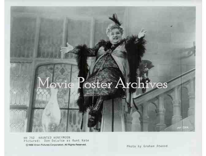 HAUNTED HONEYMOON, 1986, movie stills, Gene Wilder, Gilda Radner