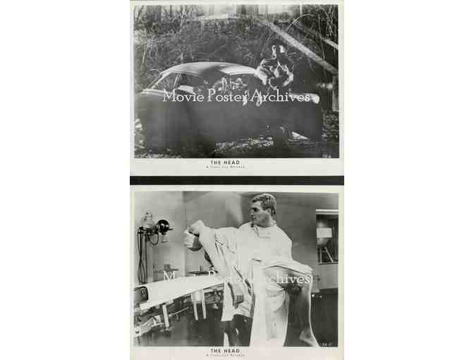 HEAD, 1962, movie stills, Michel Simon, Horst Frank, Helmut Schmid