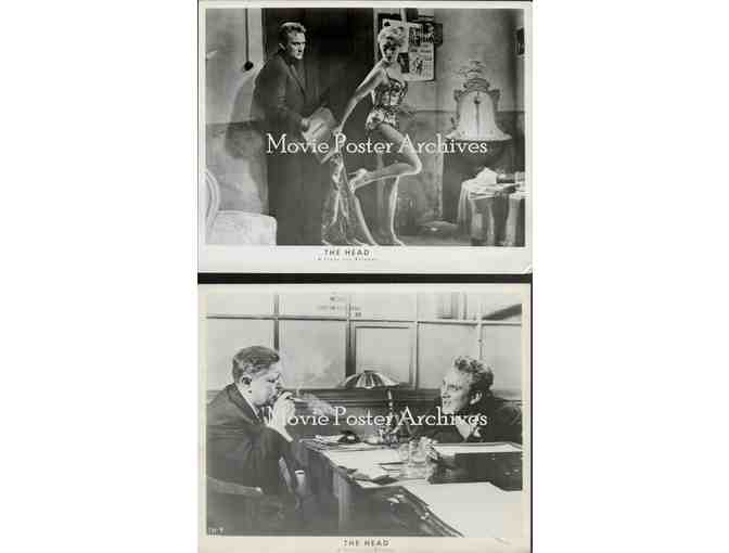 HEAD, 1962, movie stills, Michel Simon, Horst Frank, Helmut Schmid