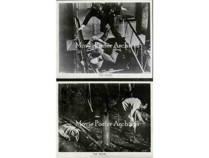 HEAD, 1962, movie stills, Michel Simon, Horst Frank, Helmut Schmid